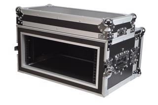 4U Shockproof 19 Rack Case Flight C 